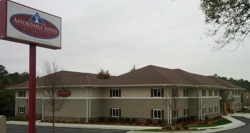 Affordable Suites Of America أوغستا المظهر الخارجي الصورة